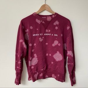 ::Vintage:: girl power sweatshirt